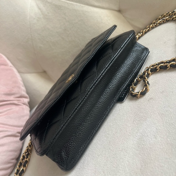 Classic🔥Chanel Caviar WOC crossbody Bag - Picture 3 of 11